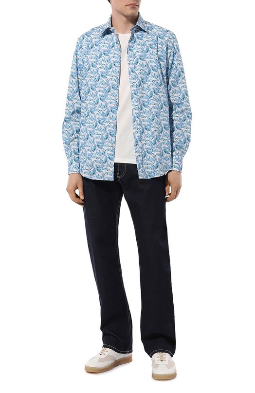 фото Хлопковая рубашка paul&shark