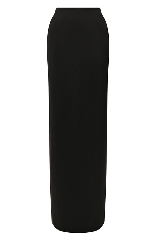 Юбки Saint Laurent, Шелковая юбка Saint Laurent, Италия, Чёрный, Шелк: 100%; Подкладка-шелк: 100%;, 10513752  - купить