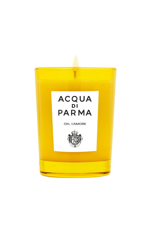 фото Парфюмированная свеча oh, l'amore (200g) acqua di parma