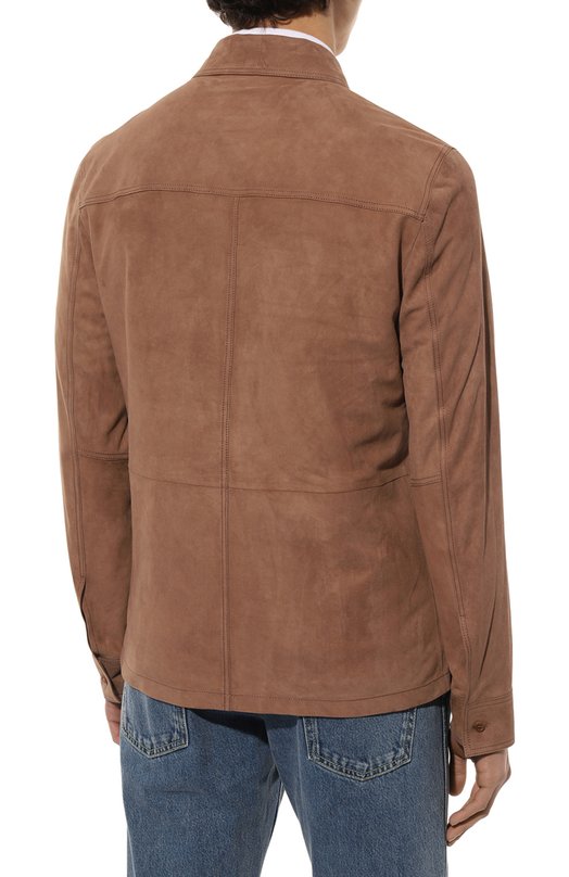 фото Замшевая рубашка desa