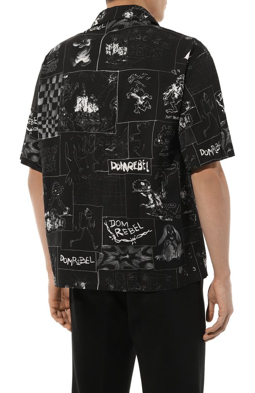 фото Рубашка из вискозы domrebel