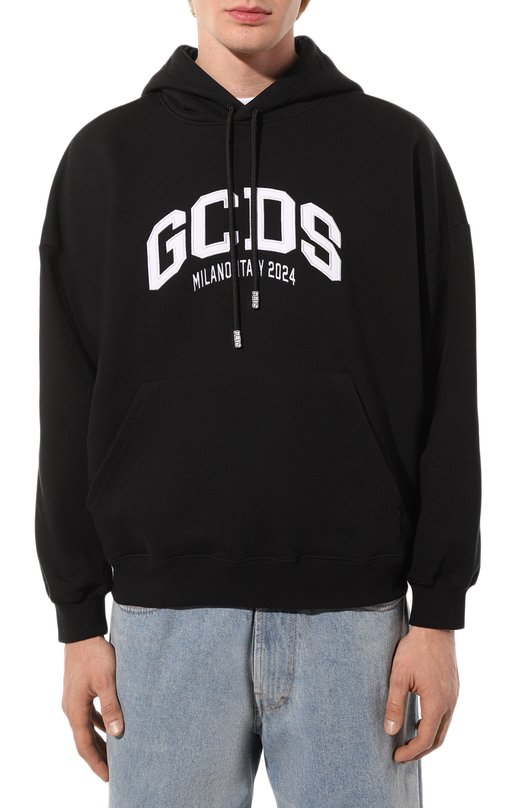 фото Хлопковое худи gcds