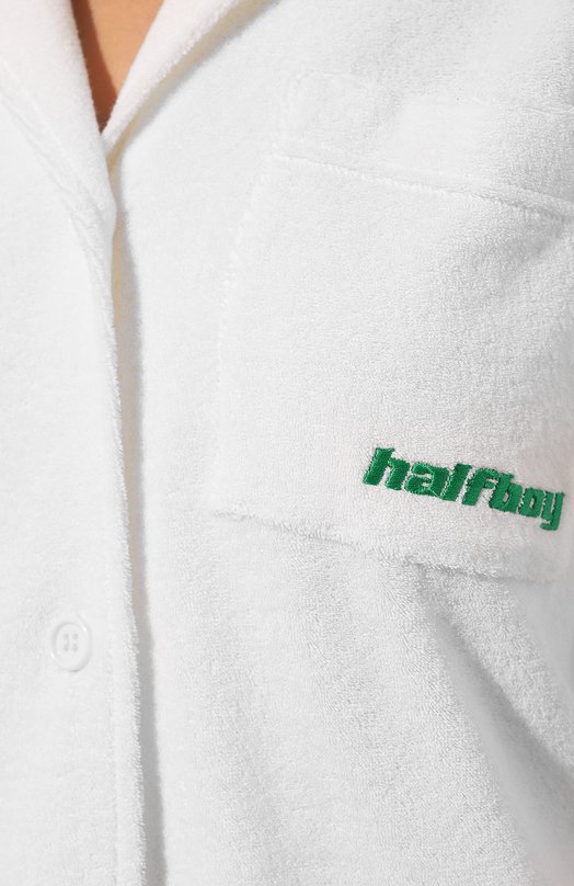 фото Хлопковая рубашка halfboy