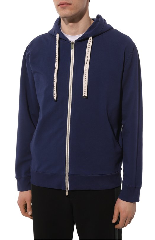 фото Хлопковая толстовка daniele fiesoli