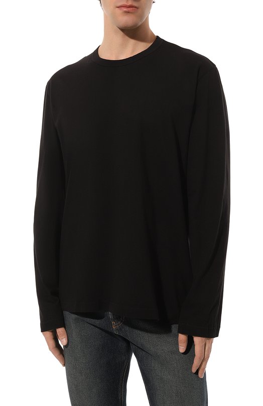 фото Хлопковый лонгслив james perse