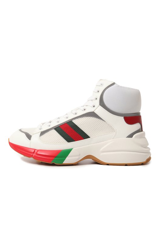 фото Комбинированные кроссовки rhyton gucci