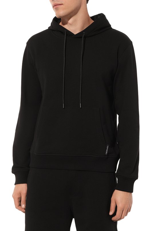 фото Хлопковое худи trussardi