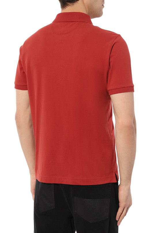 фото Хлопковое поло la martina