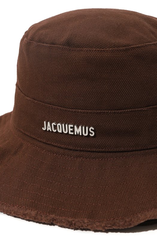 фото Хлопковая панама jacquemus