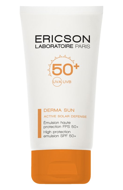 фото Солнцезащитный крем для лица high protection emulsion spf 50 (50ml) ericson laboratoire