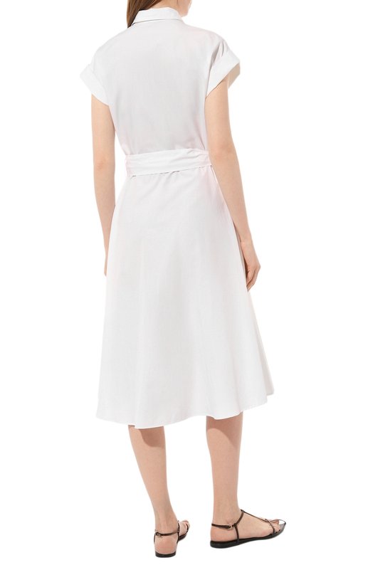 фото Хлопковое платье kiton