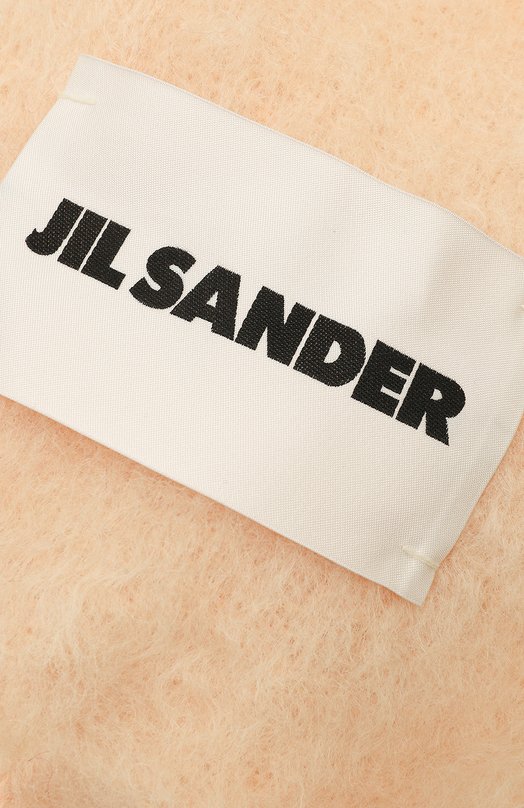 фото Шерстяной шарф jil sander