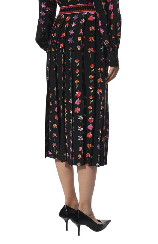 фото Шелковая юбка valentino