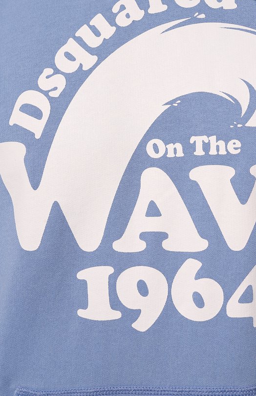 фото Хлопковое худи dsquared2