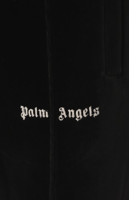 фото Хлопковые брюки palm angels