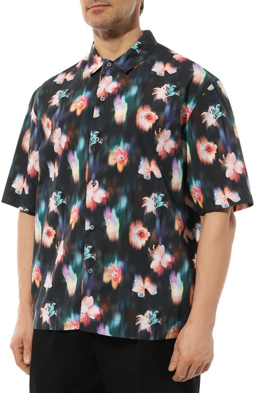 фото Хлопковая рубашка van laack