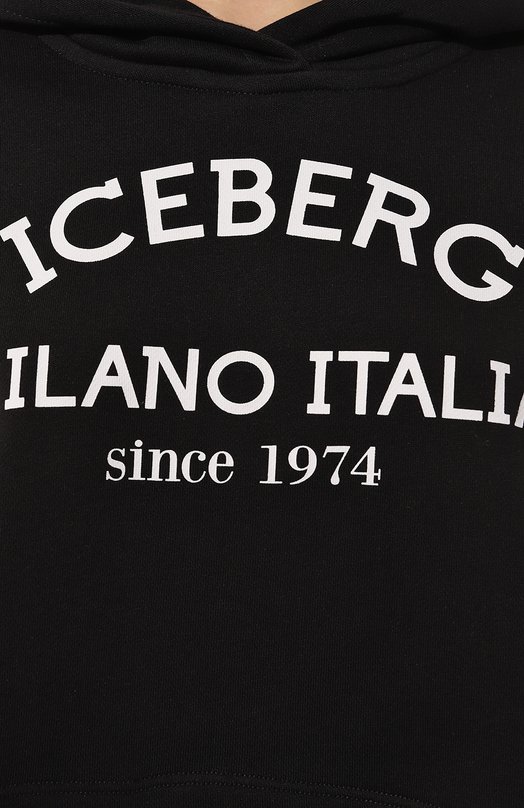 фото Хлопковое худи iceberg