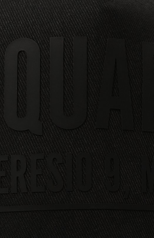 фото Хлопковая бейсболка dsquared2