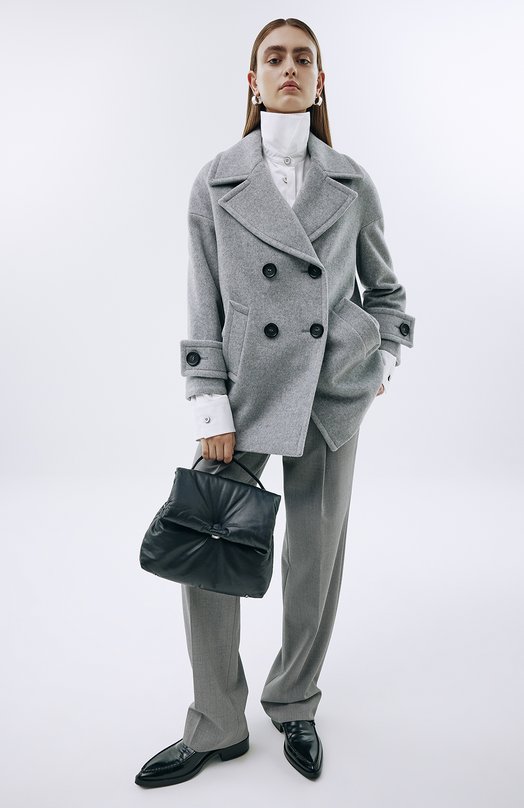 фото Хлопковая рубашка jil sander