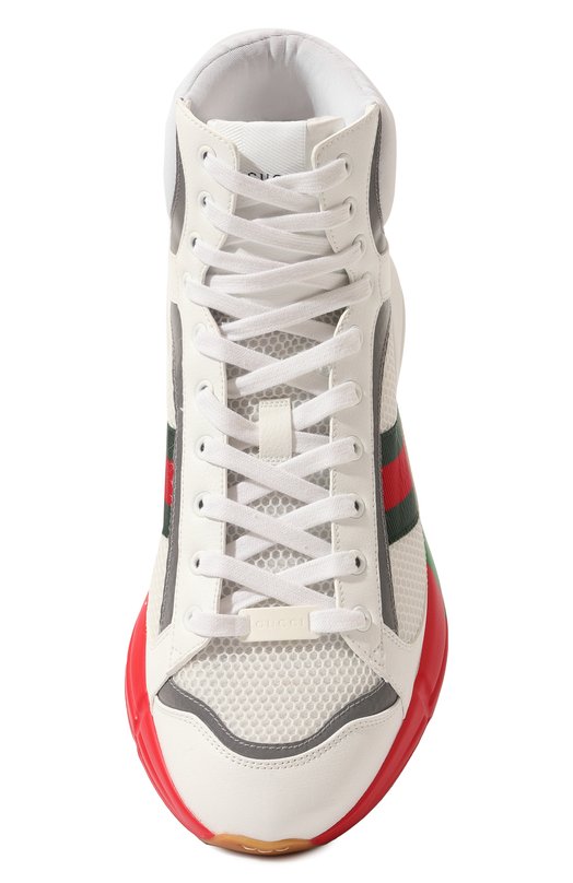 фото Комбинированные кроссовки rhyton gucci