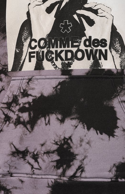 фото Хлопковое худи comme des fuckdown