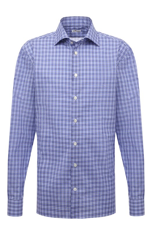 фото Хлопковая рубашка kiton