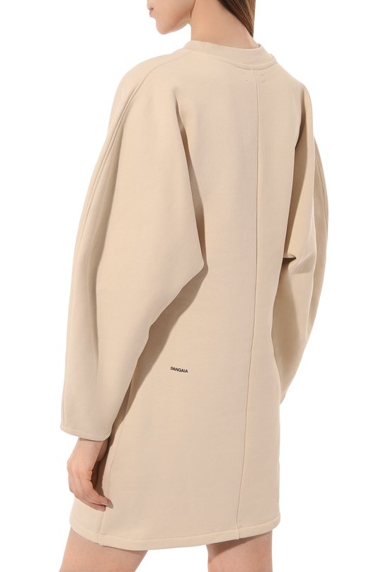 фото Хлопковое платье pangaia