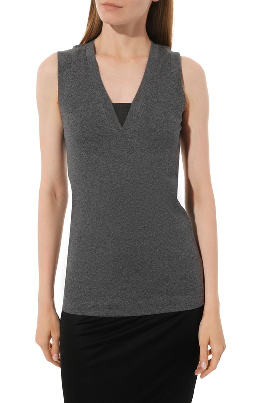 фото Хлопковый топ brunello cucinelli