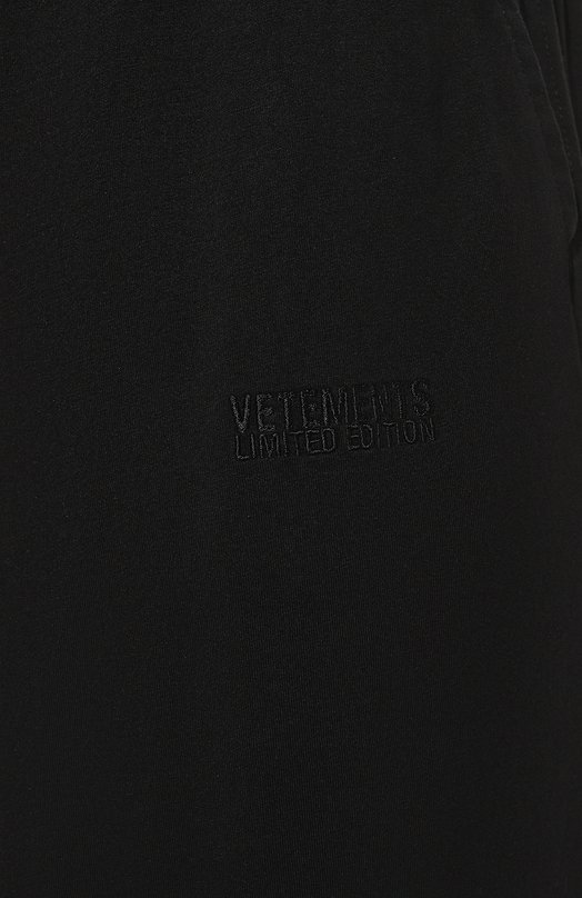 фото Хлопковые брюки vetements