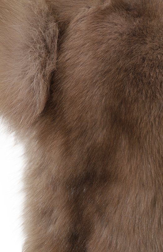 фото Шапка-ушанка из меха соболя kussenkovv