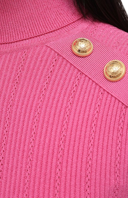 фото Водолазка из вискозы balmain