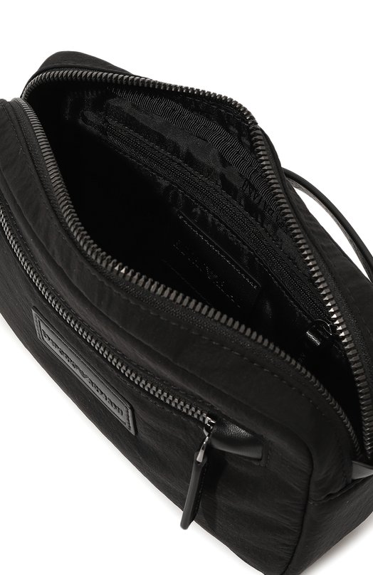 фото Текстильная поясная сумка emporio armani