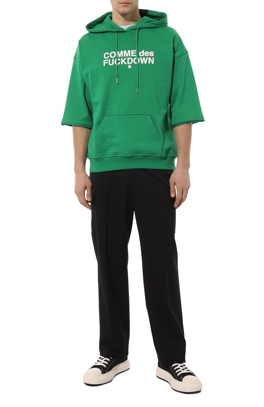 фото Хлопковое худи comme des fuckdown
