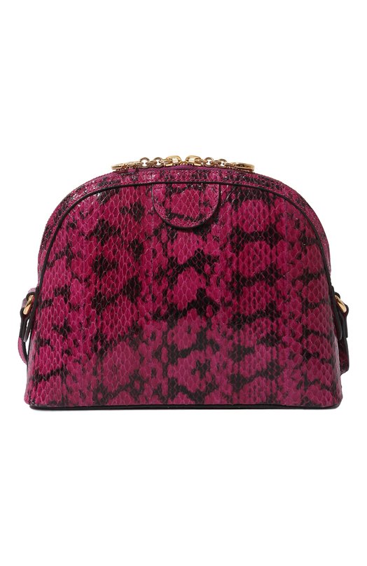 фото Сумка ophidia small из кожи змеи gucci