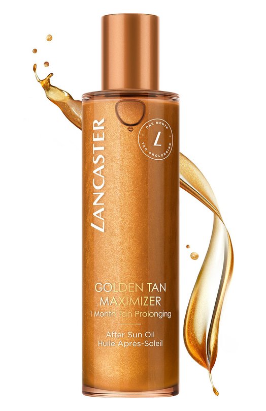 фото Масло для тела после загара golden tan maximizer (150ml) lancaster