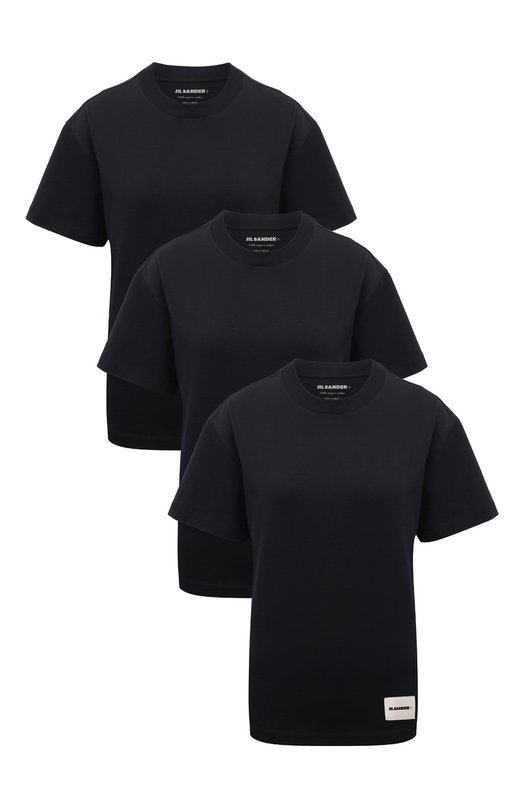 фото Комплект из трех футболок jil sander