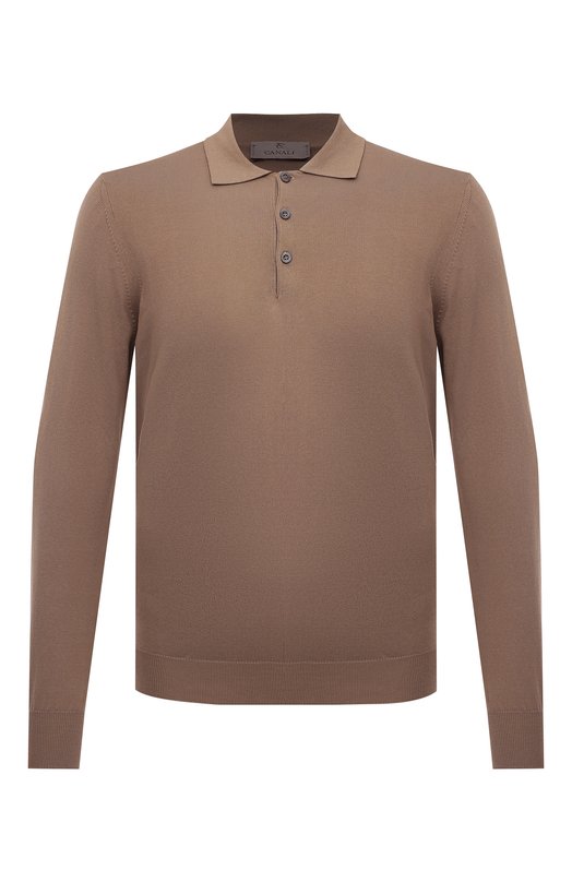 фото Хлопковое поло canali