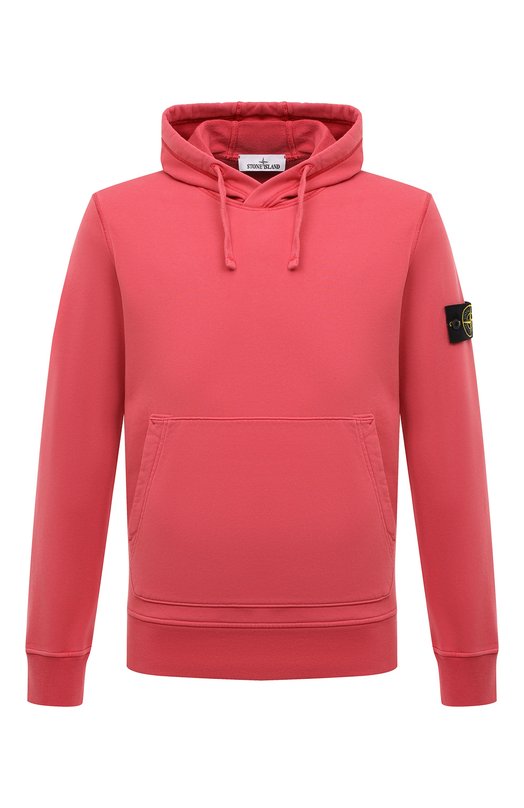 фото Хлопковое худи stone island