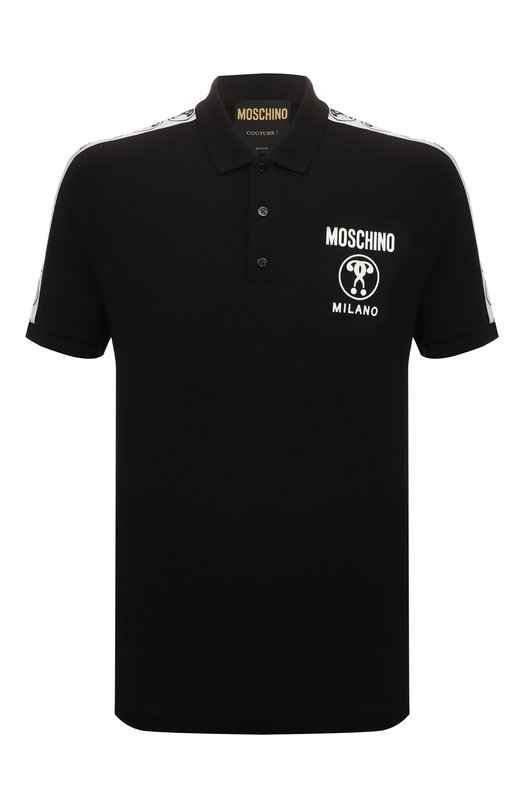 фото Хлопковое поло moschino