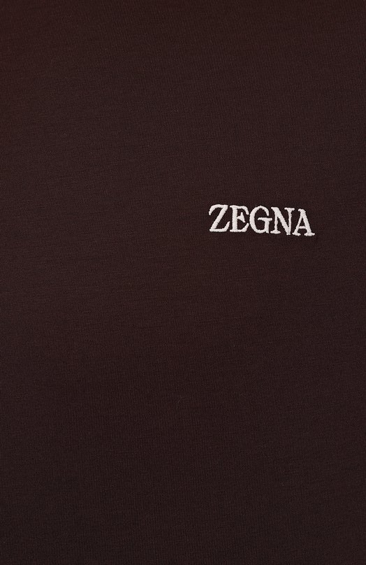 фото Хлопковая футболка ermenegildo zegna