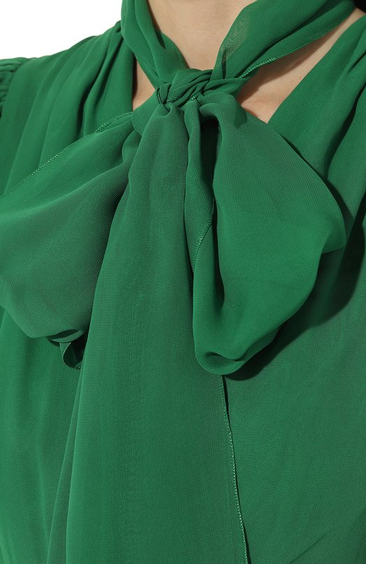 фото Платье из вискозы gucci