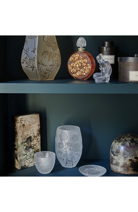 фото Подсвечник ombelles lalique