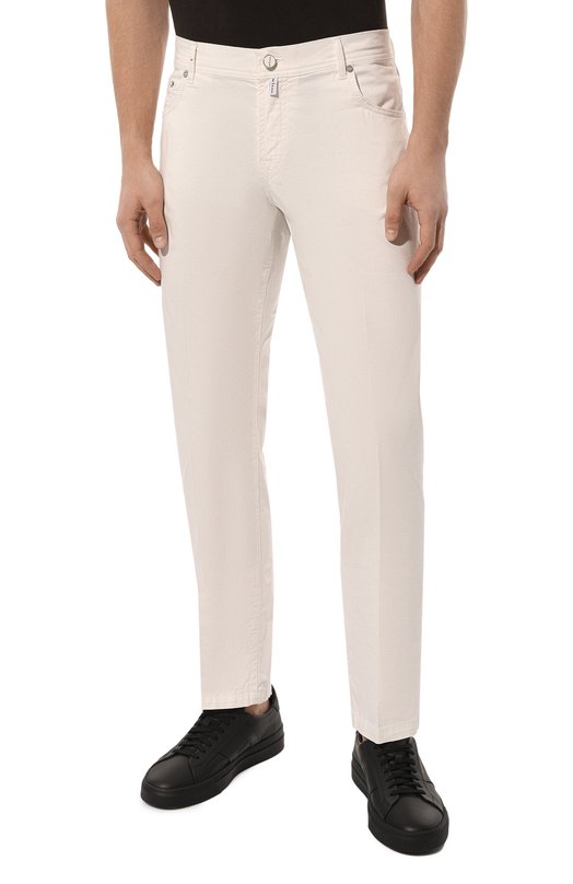 фото Хлопковые брюки kiton