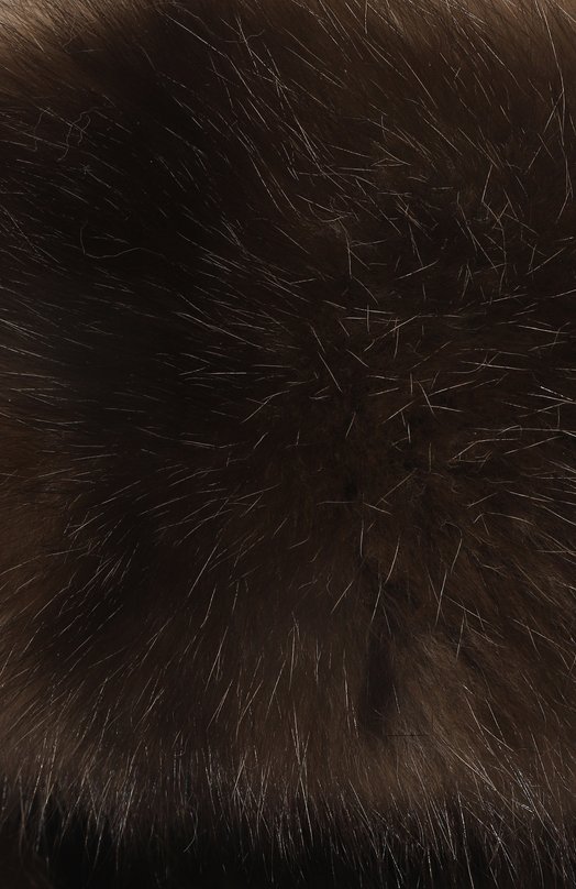 фото Шапка-ушанка яна из меха соболя furland