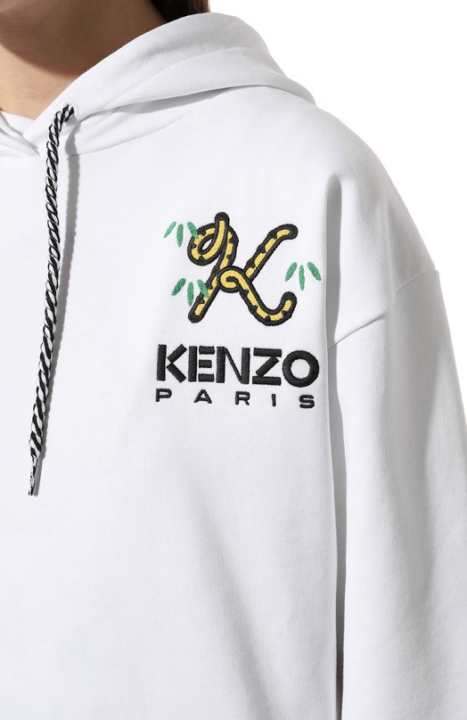 фото Хлопковое худи kenzo