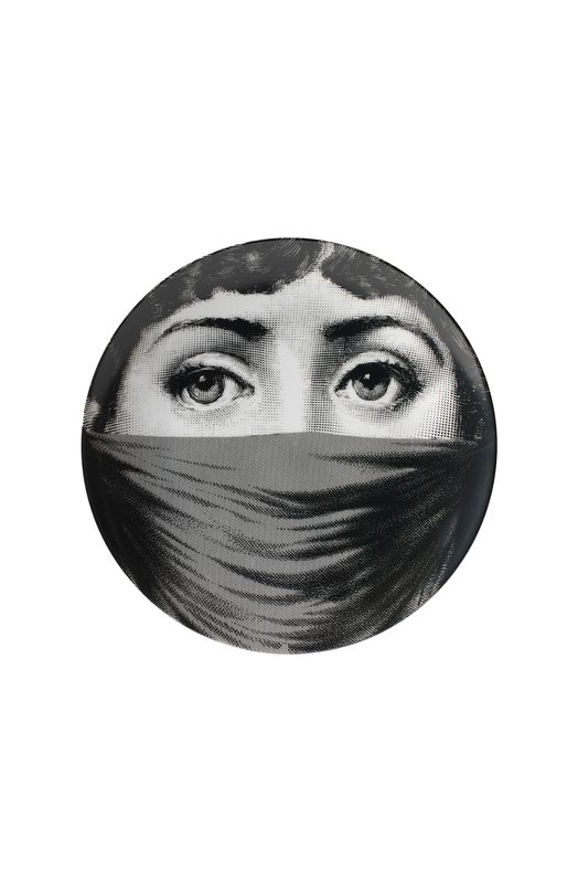 фото Декоративная тарелка tema e variazioni n.91 fornasetti