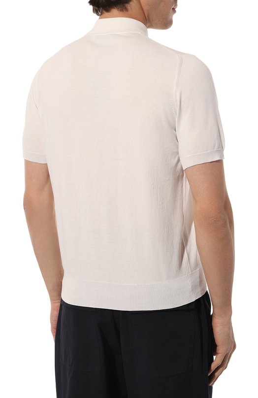 фото Хлопковое поло canali