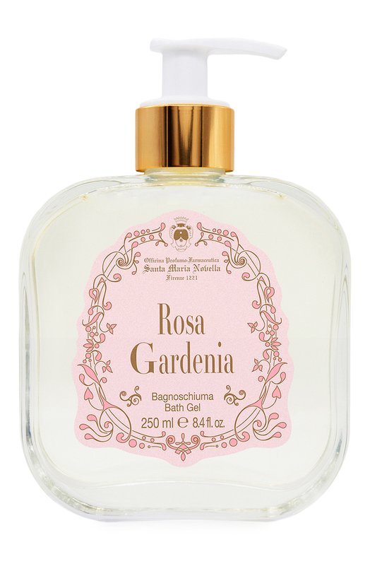 фото Гель для душа rosa gardenia (250ml) santa maria novella