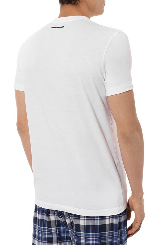 фото Хлопковая футболка dsquared2