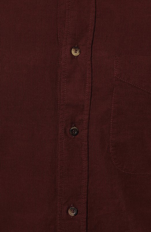 фото Хлопковая рубашка brunello cucinelli